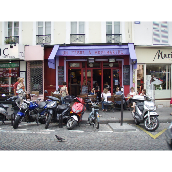 Photo France Paris 18eme Arrondissement 2007-07 9