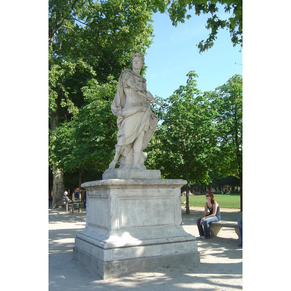 Photo France Paris Jardin des Tuileries 2007-05 188