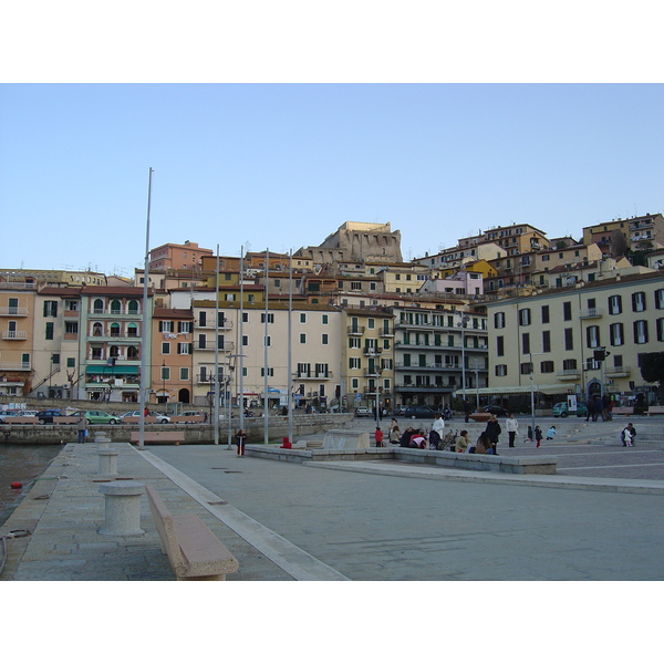 Photo Italie Porto Santo Stefano 2004-03 2