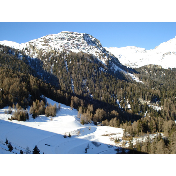 Photo Suisse Route de Chur à Saint Moritz 2007-01 123