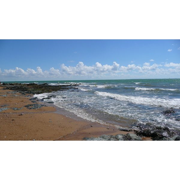Photo France Pornic Plage de l'etang 2007-07 7
