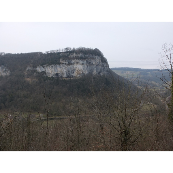Photo France Baume les Messieurs 2012-02 14