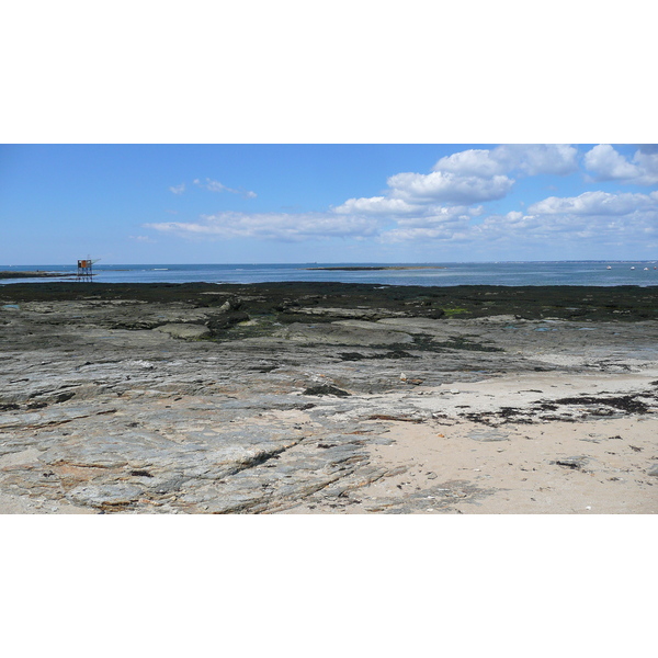 Photo France Préfailles La pointe Saint Gildas à La Pree 2007-08 60