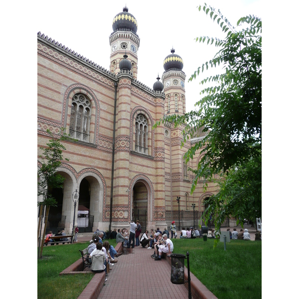 Photo Hongrie Budapest Centre de Budapest 2007-06 147