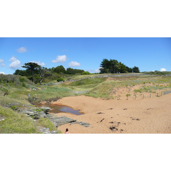 Photo France Pornic Plage de l'etang 2007-07 21
