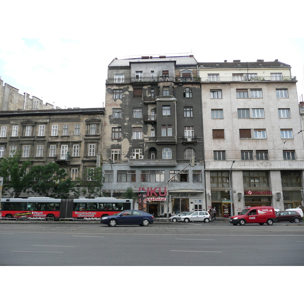 Photo Hongrie Budapest Centre de Budapest 2007-06 114