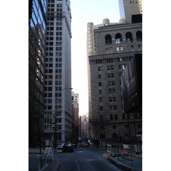 Photo États-Unis New York Rue Pearl 2006-03 29
