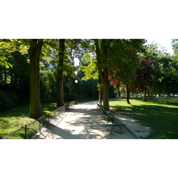 Photo France Paris Jardins du Ranelagh 2007-08 28