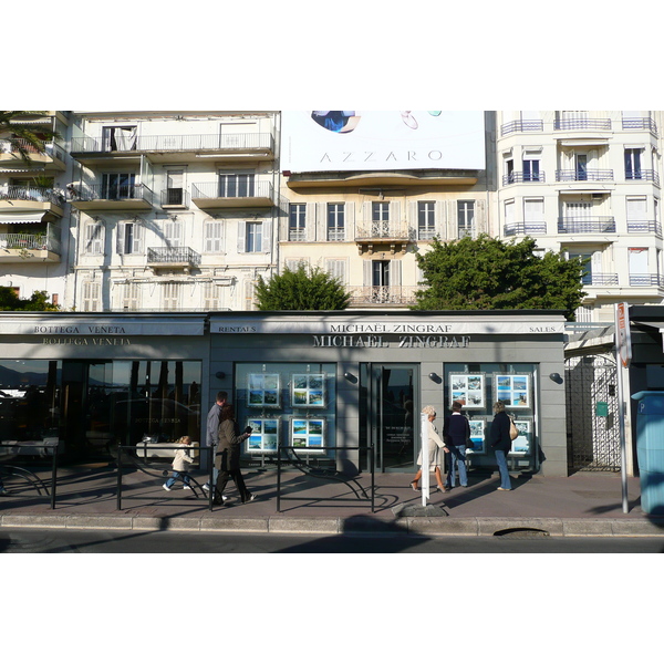 Photo France Cannes La Croisette 2007-10 21