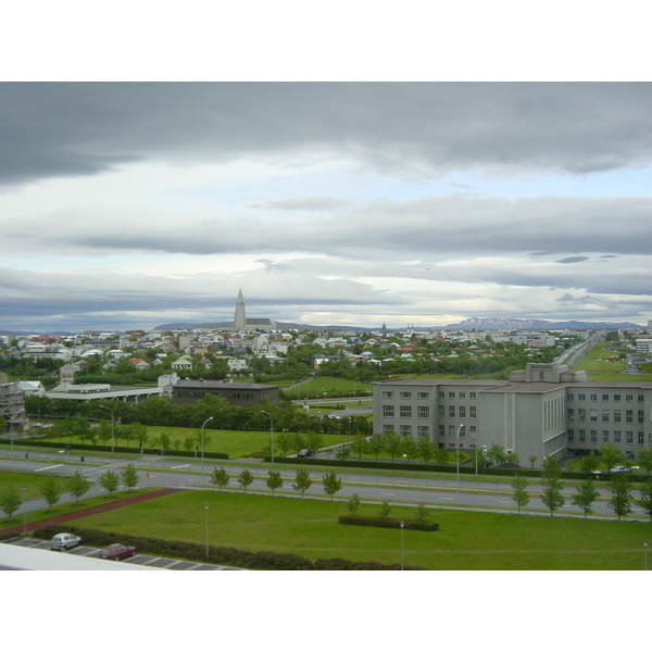 Photo Islande Reykjavik 2003-06 0