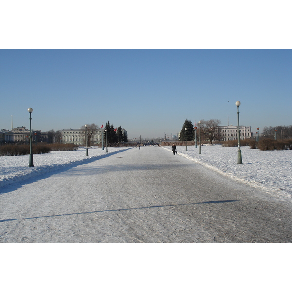 Photo Russie Saint-Pétersbourg Champ de Mars 2006-03 14