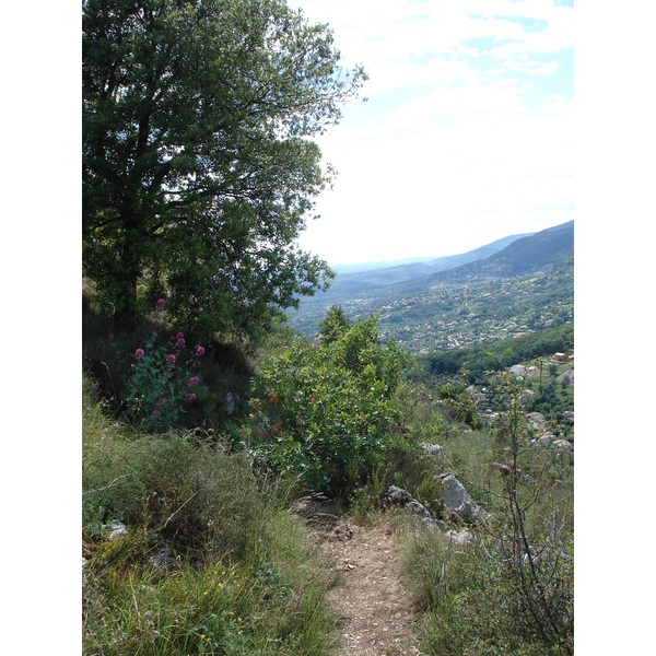 Photo France Vence Baou 2006-06 47