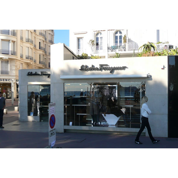 Photo France Cannes La Croisette 2007-10 11