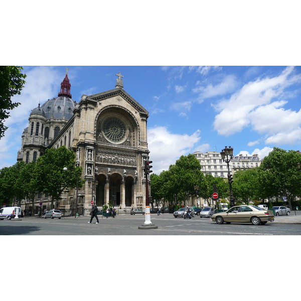 Photo France Paris Boulevard Malesherbes 2007-05 57