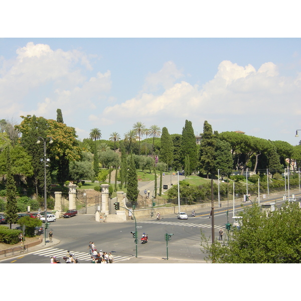 Photo Italie Rome 2002-07 17