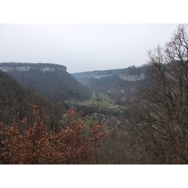 Photo France Baume les Messieurs 2012-02 19