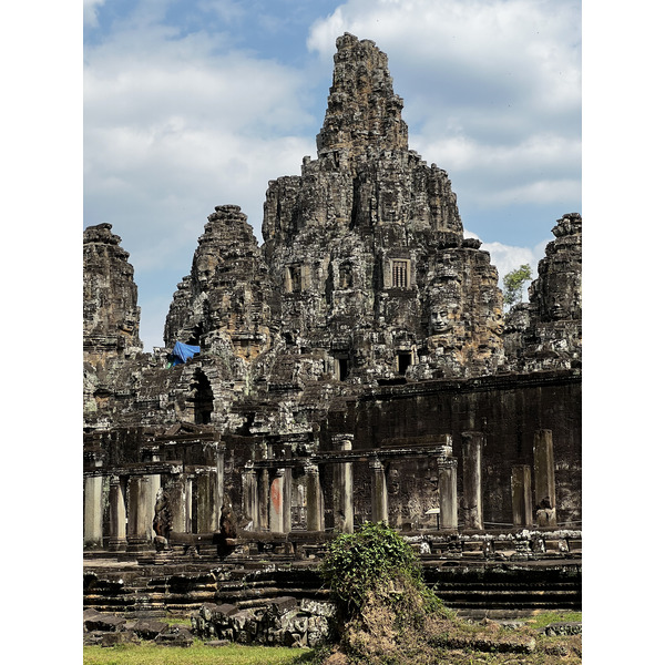 Photo Cambodge Siem Reap Bayon 2023-01 21