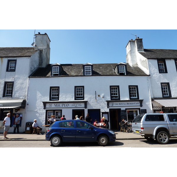 Photo Royaume-Uni Écosse Inveraray 2011-07 43