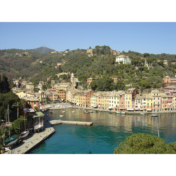 Photo Italie Portofino 2004-03 15