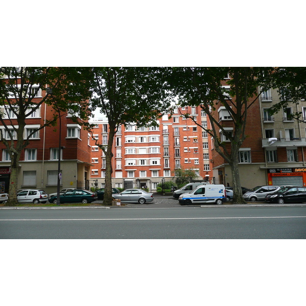 Photo France Paris Maréchaux est de Paris 2007-06 34