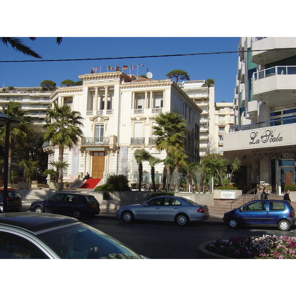 Photo France Cannes 2005-02 12