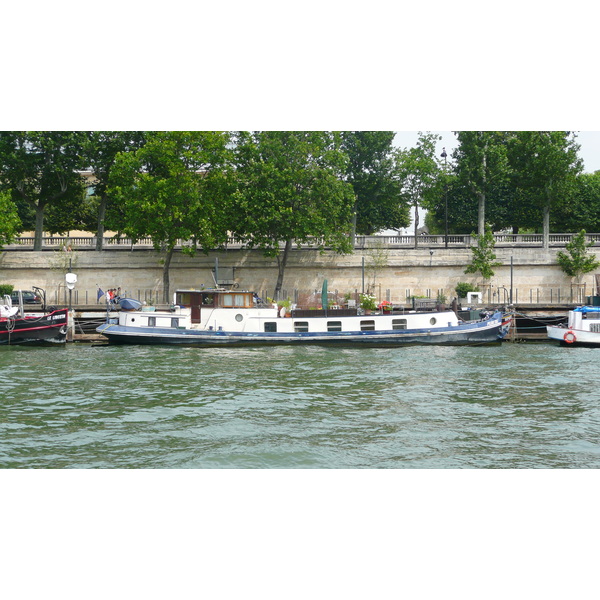 Photo France Paris Péniches Parisiennes 2007-06 36