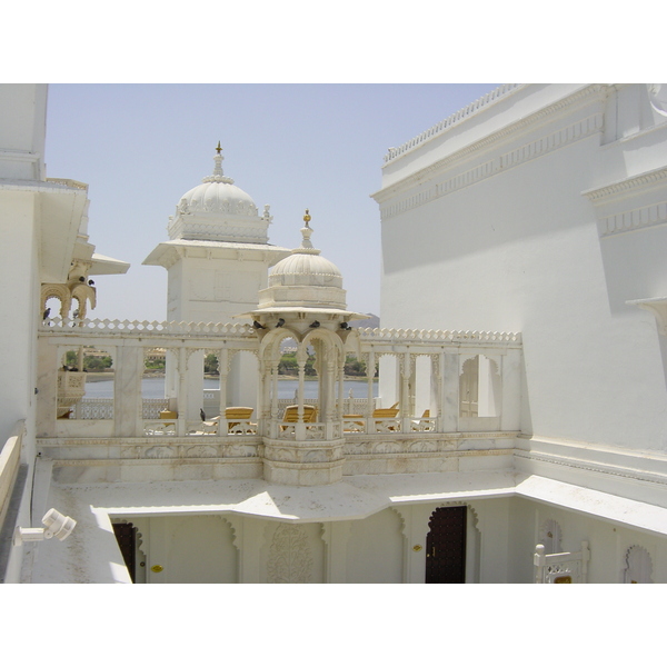 Photo Inde Udaipur Hotel Lake Palace 2003-05 15