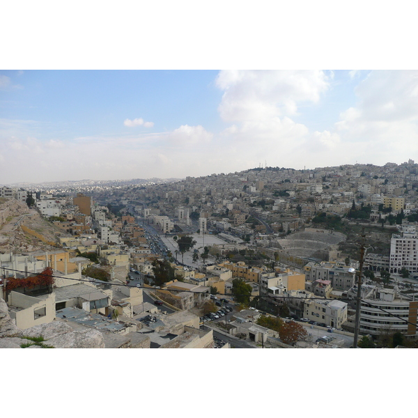 Photo Jordanie Amman Citadelle de Qala'a 2007-12 23