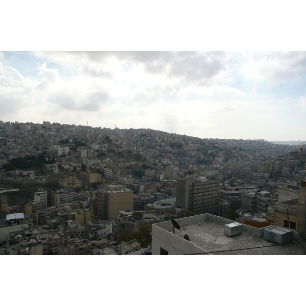 Photo Jordanie Amman Citadelle de Qala'a 2007-12 10