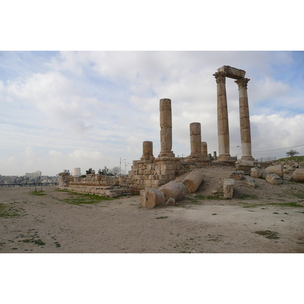 Photo Jordanie Amman Citadelle de Qala'a 2007-12 9