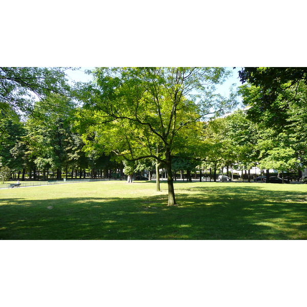 Photo France Paris Jardins du Ranelagh 2007-08 9