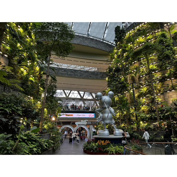 Photo Singapour Aéroport de Singapore Changi 2023-01 37
