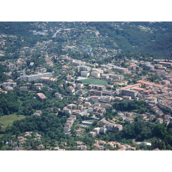 Photo France Vence Baou 2006-06 66