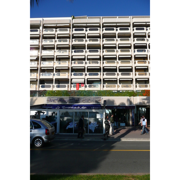 Photo France Cannes La Croisette 2007-10 30