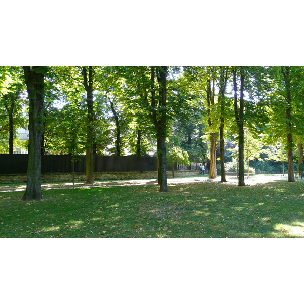 Photo France Paris Jardins du Ranelagh 2007-08 0