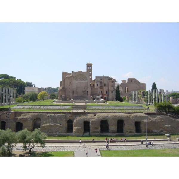 Photo Italie Rome 2002-07 51