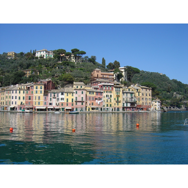 Photo Italie Portofino 2004-03 2