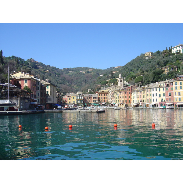 Photo Italie Portofino 2004-03 3