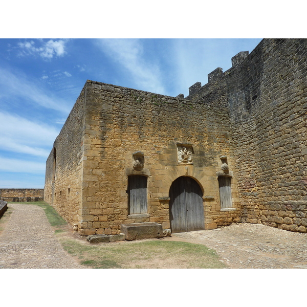 Photo France Château de Beynac 2009-07 24