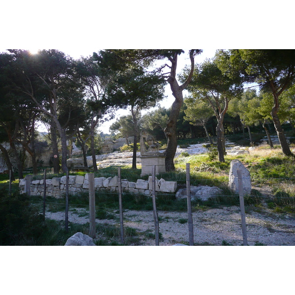 Photo France Baux de Provence Village des Baux 2008-04 36