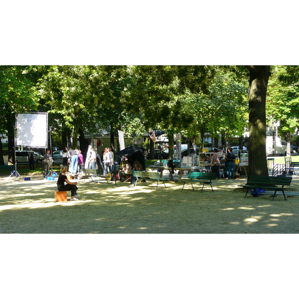 Photo France Paris Jardins du Ranelagh 2007-08 6