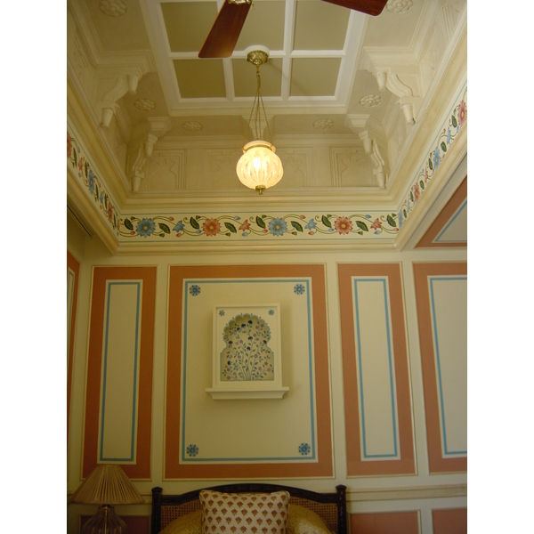 Photo Inde Udaipur Hotel Lake Palace 2003-05 49