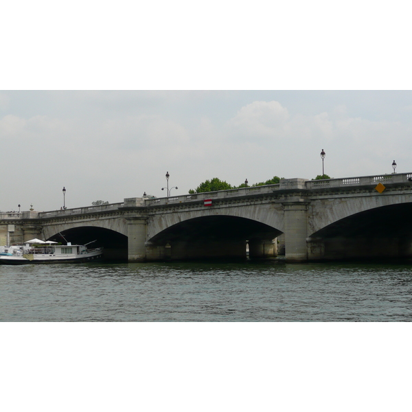 Photo France Paris La Seine 2007-06 158
