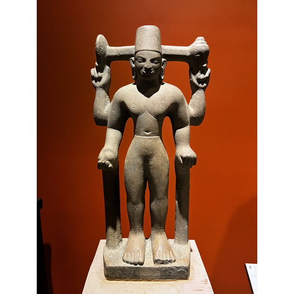 Photo Cambodge Siem Reap Musée national d'Angkor 2023-01 18