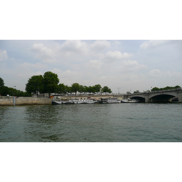 Photo France Paris La Seine 2007-06 169