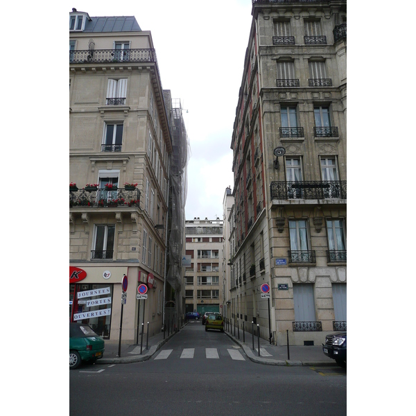 Photo France Paris Rue de Rome 2007-06 84