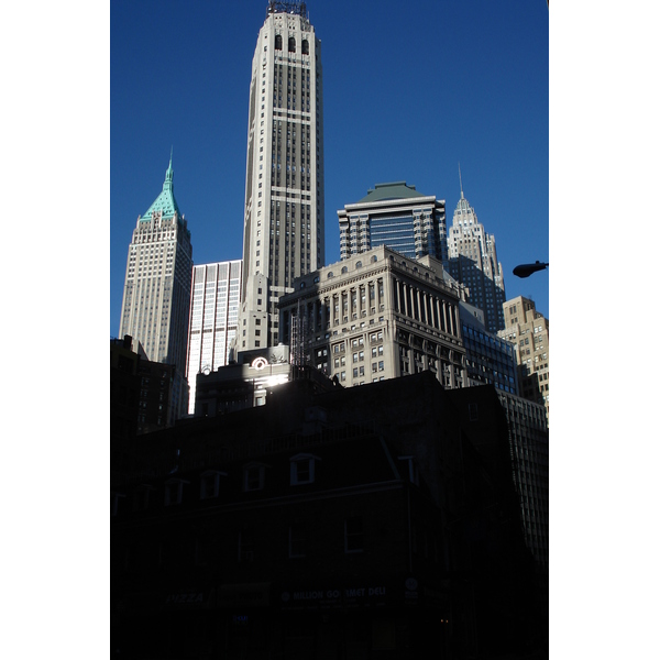 Photo États-Unis New York Rue Pearl 2006-03 17