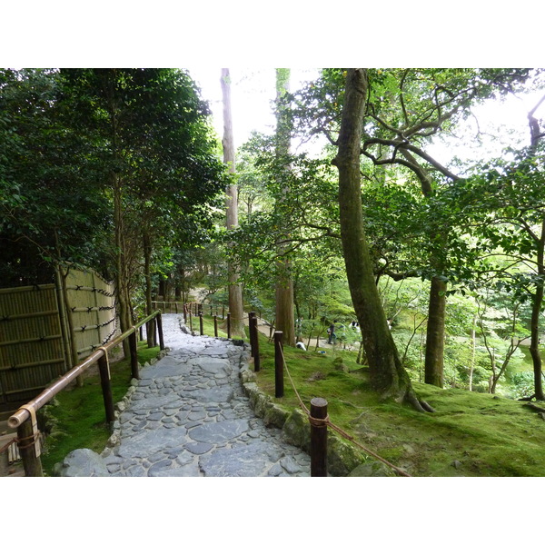 Photo Japon Kyoto Temple Ginkaku-ji (Pavillon d'argent) 2010-06 81
