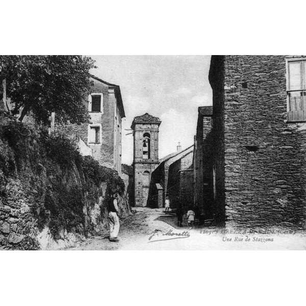 Photo France Corse Cartes postales anciennes 1900-01 162