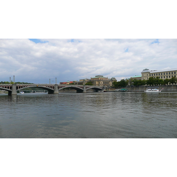 Photo République Tchèque Prague Rivière Vltava 2007-07 31